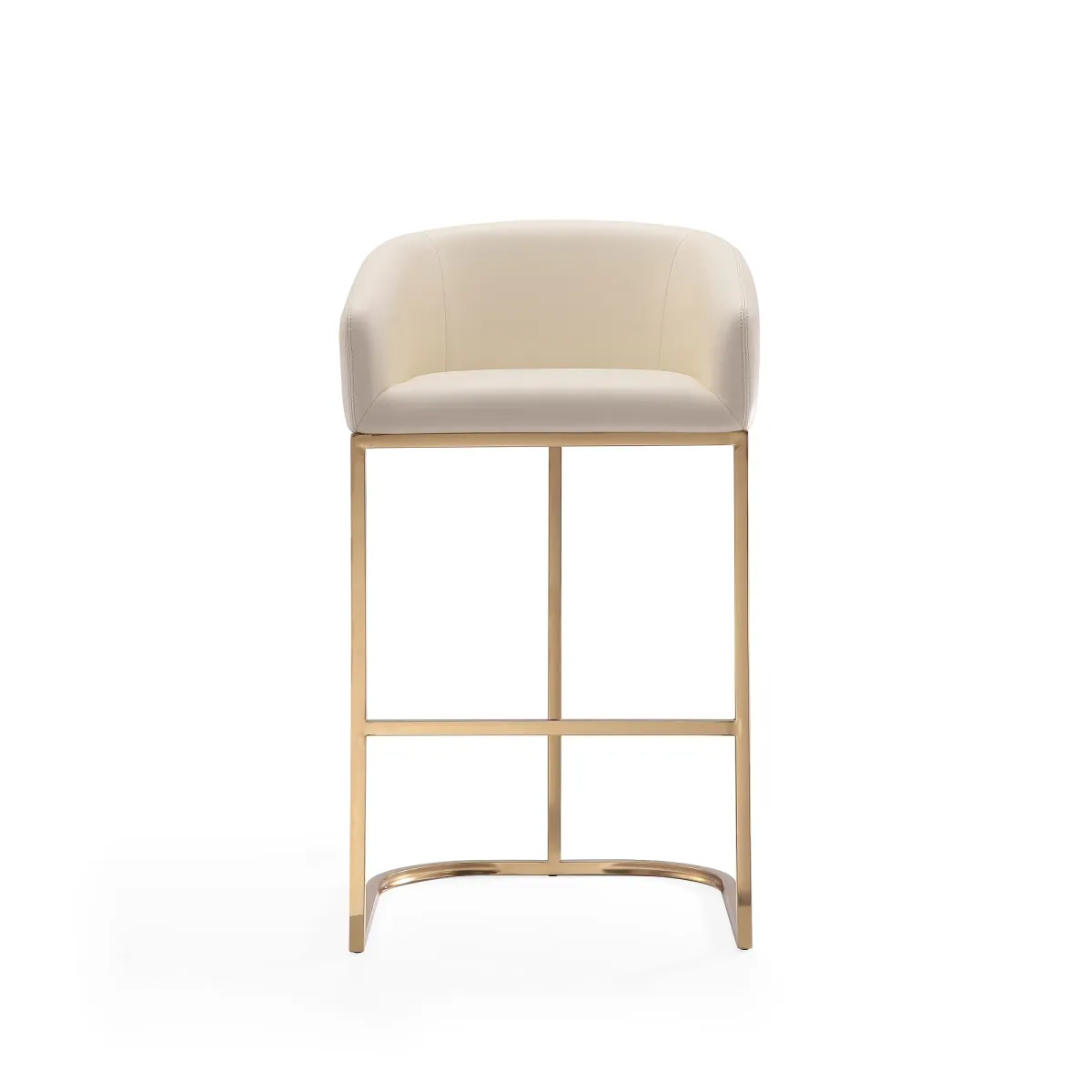 Louvre Cream Barstools (Set of 2)