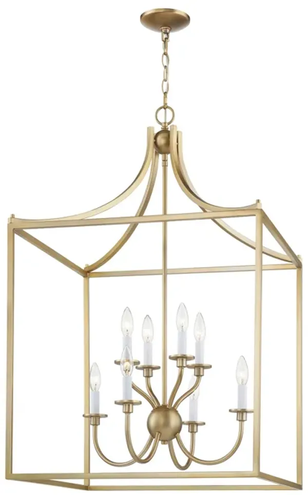 Prescott 24" 8-Lt Chandelier