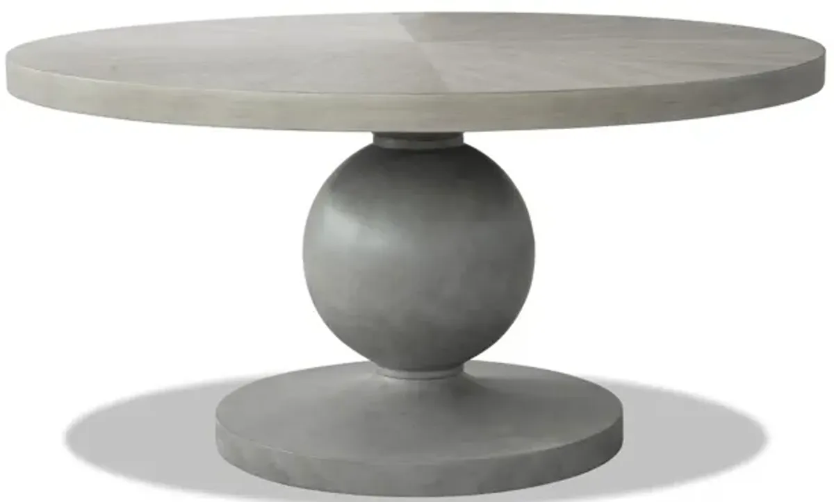 Staycation Round Pedestal Table