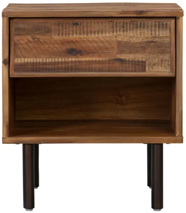 Bushwick Wooden Nightstand