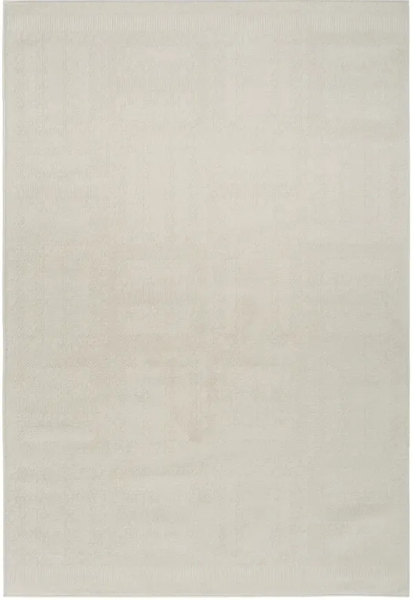Nordic NRC11 Ivory 4' x 6' Rug