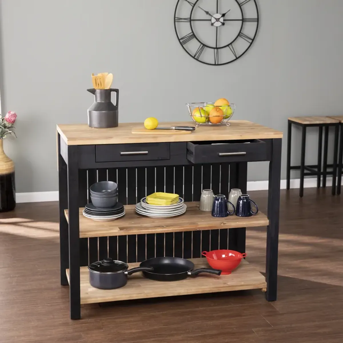 Corrigan Kitchen Island