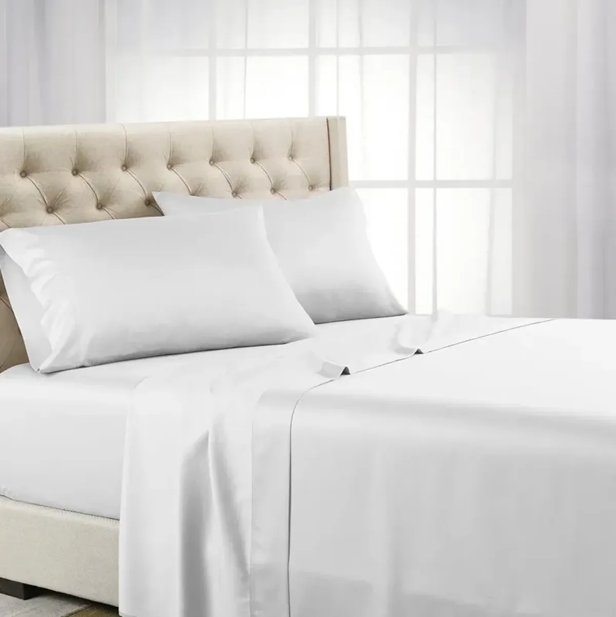 Egyptian Linens Eucalyptus Tencel Sheets Set - 600 Thread Count