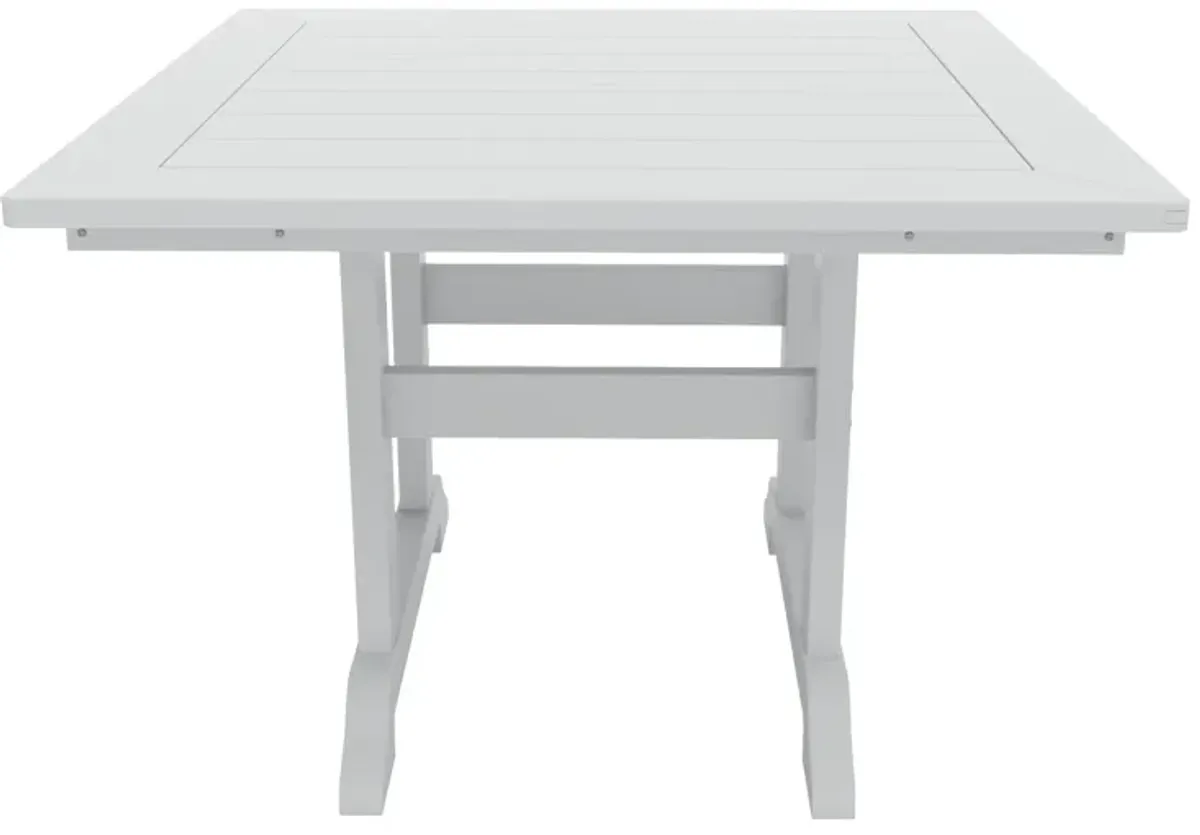 WestinTrends 43" Square Outdoor Patio Dining Table