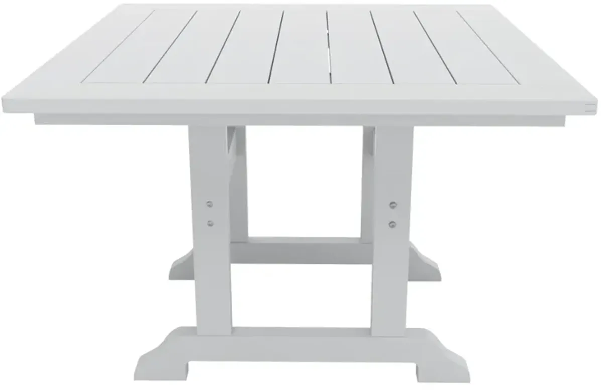 WestinTrends 43" Square Outdoor Patio Dining Table