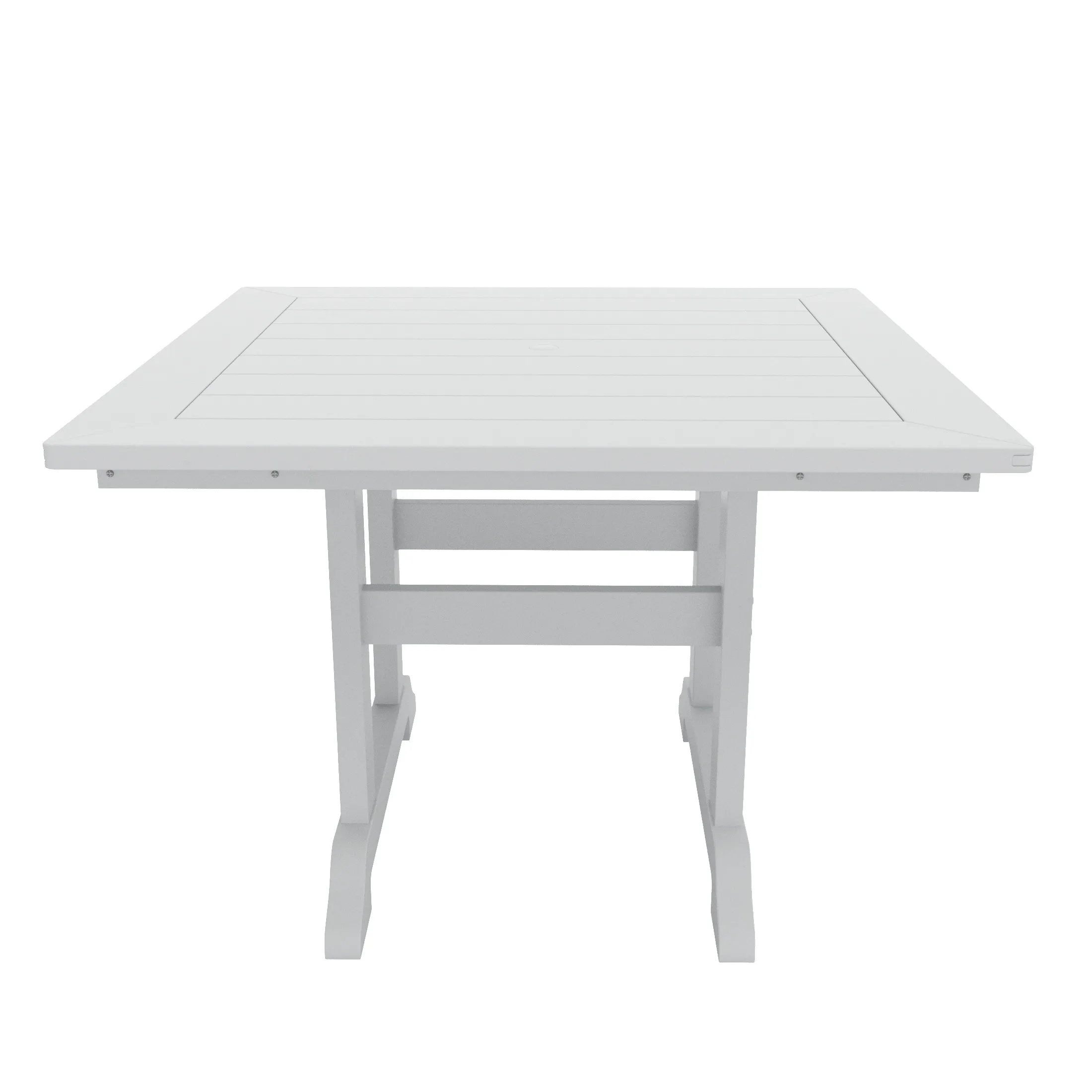 WestinTrends 43" Square Outdoor Patio Dining Table