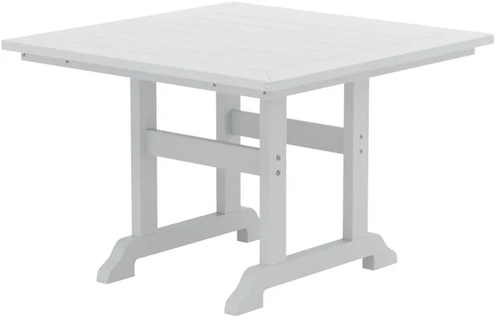 WestinTrends 43" Square Outdoor Patio Dining Table