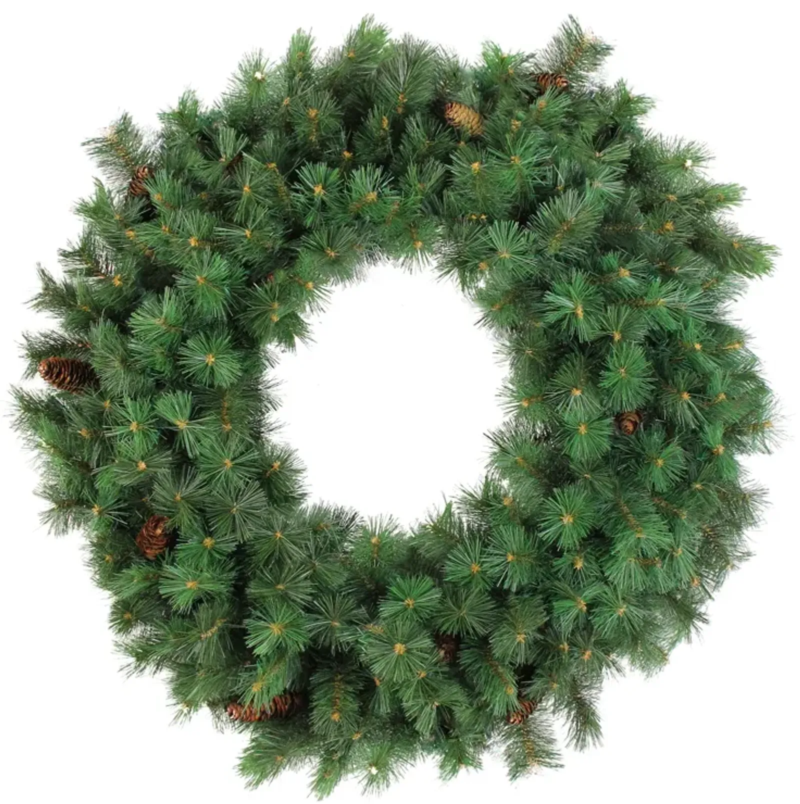 Royal Oregon Pine Artificial Christmas Wreath  36-Inch  Unlit