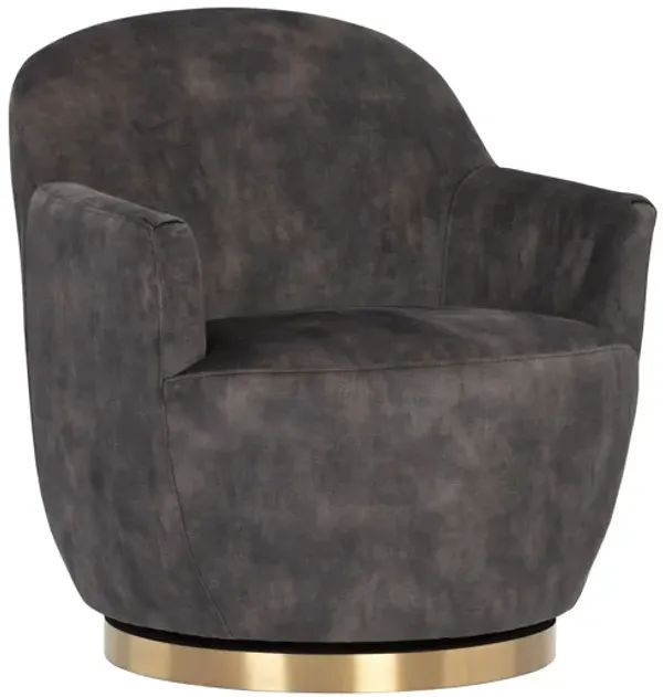 Casey Swivel Lounge Chair