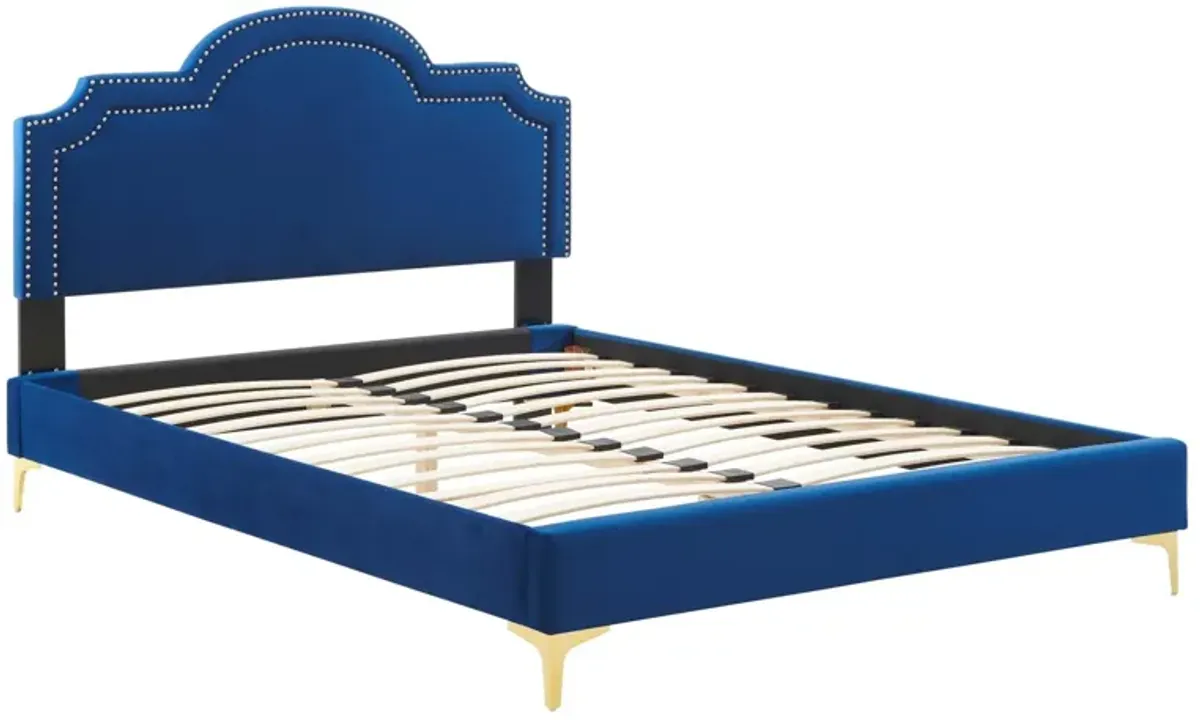 Modway - Aviana Performance Velvet Queen Bed