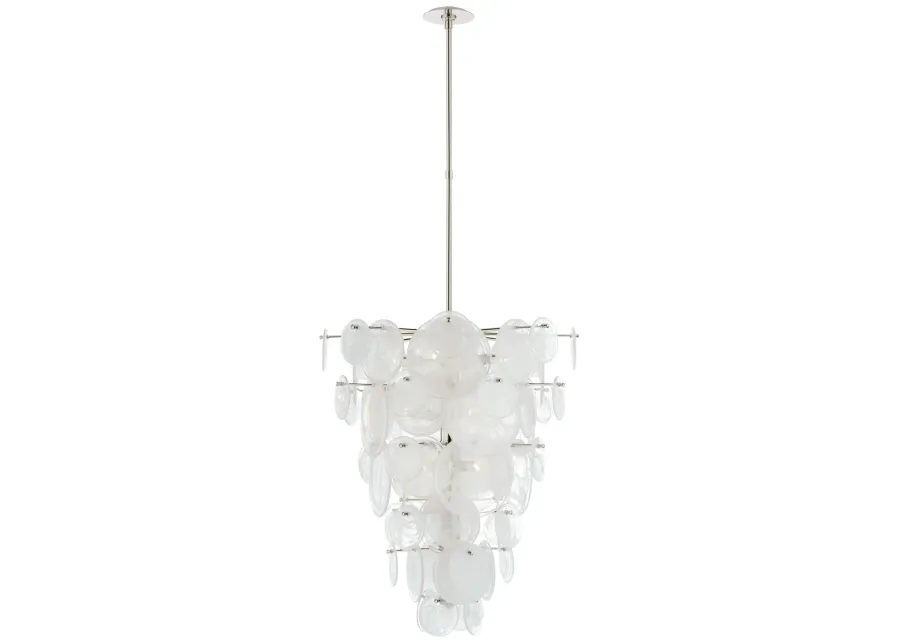 Loire Cascading Chandelier