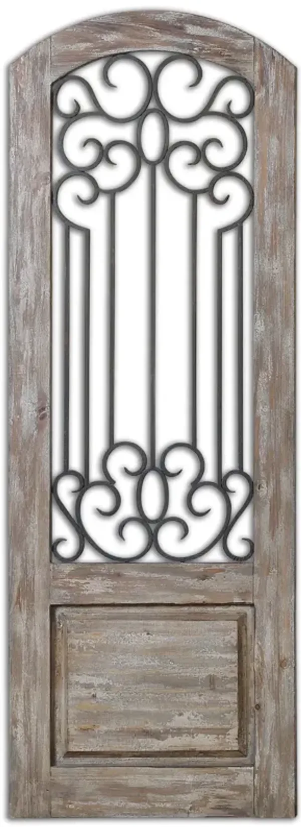 Mulino Distressed Wall Panel