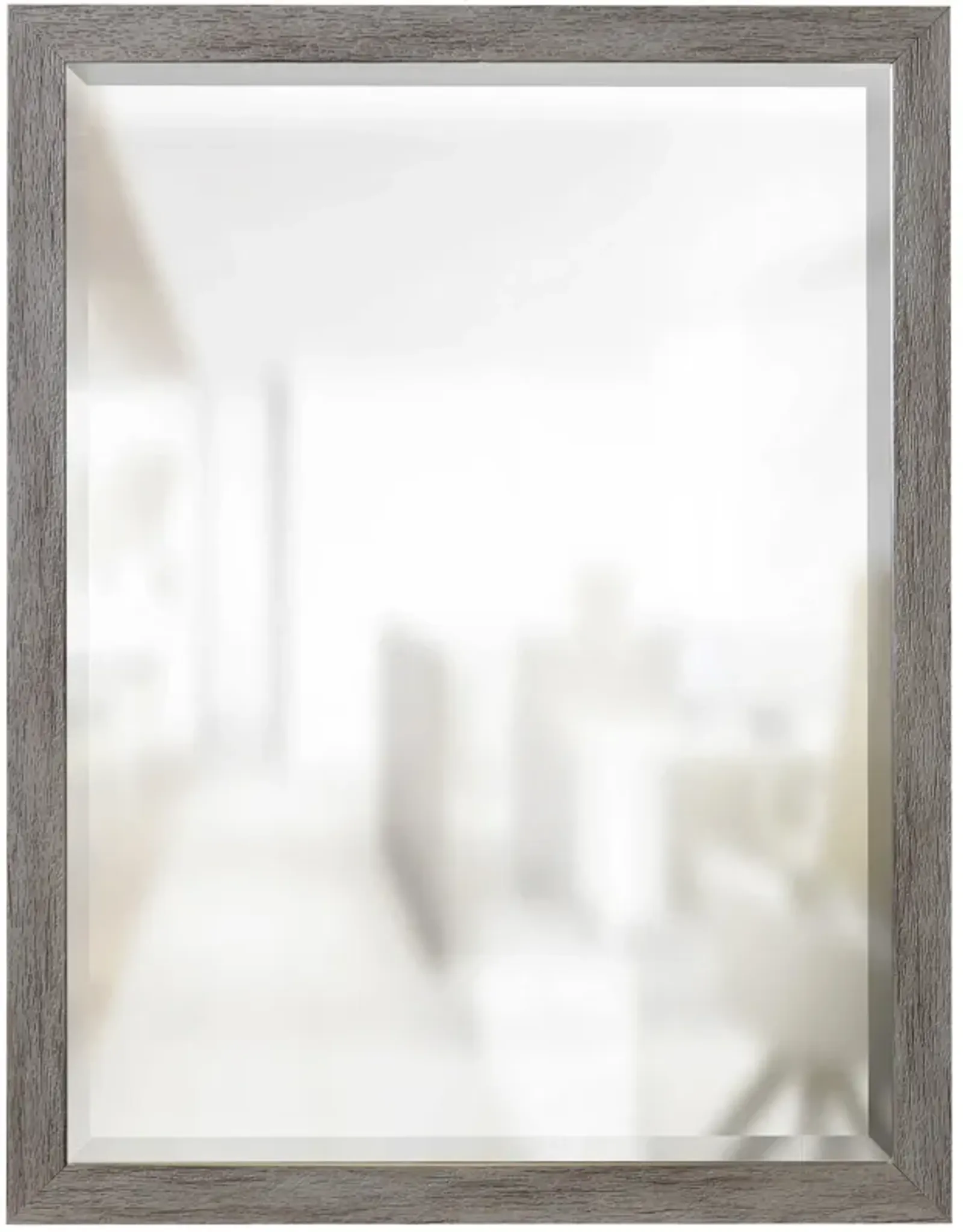 Beveled Framed Mirror