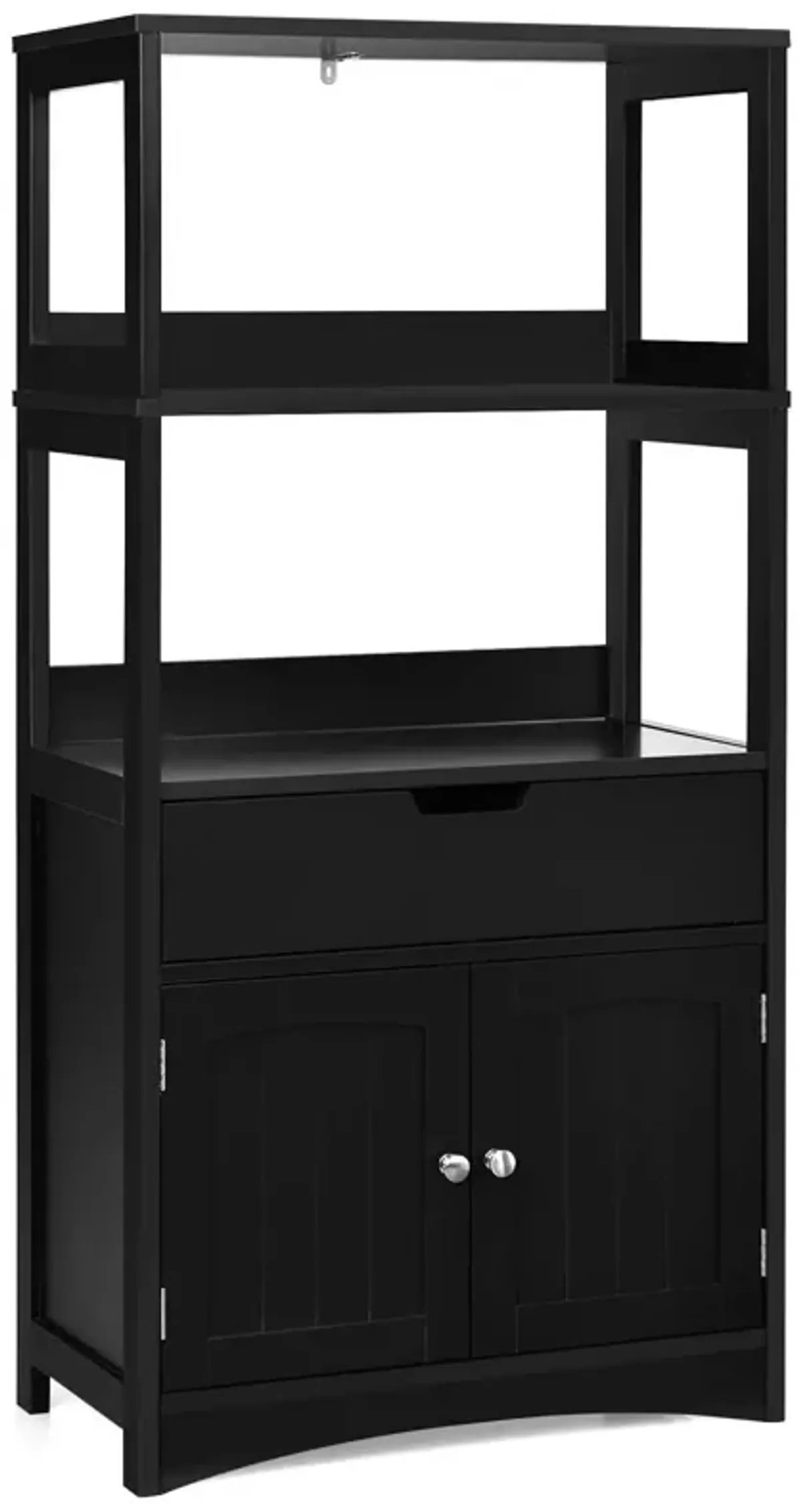 Bathroom Storage Cabinet with Drawer and Shelf Floor Cabinet