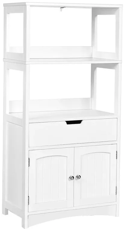 Bathroom Storage Cabinet with Drawer and Shelf Floor Cabinet