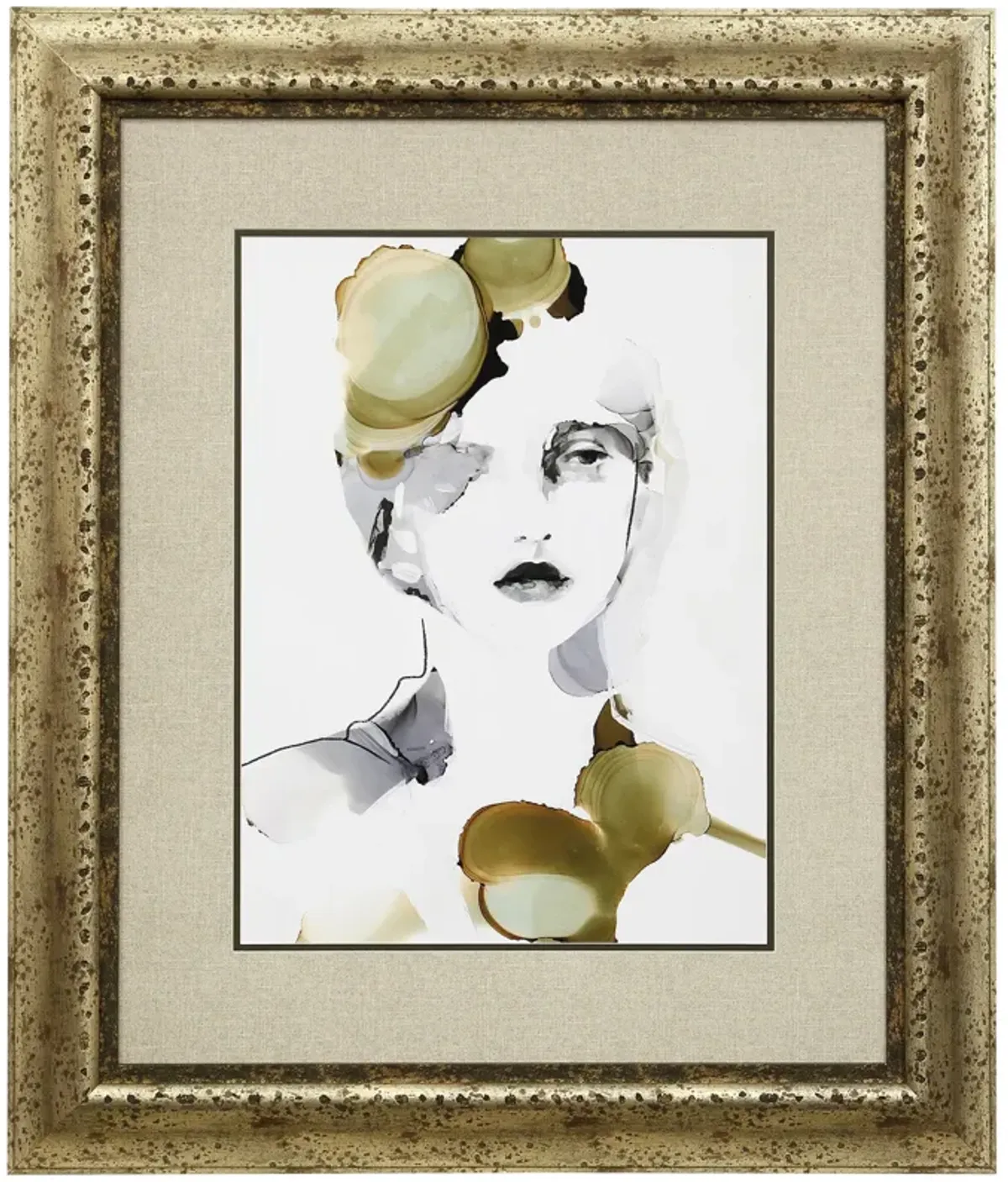 Organic Portrait II Framed Print