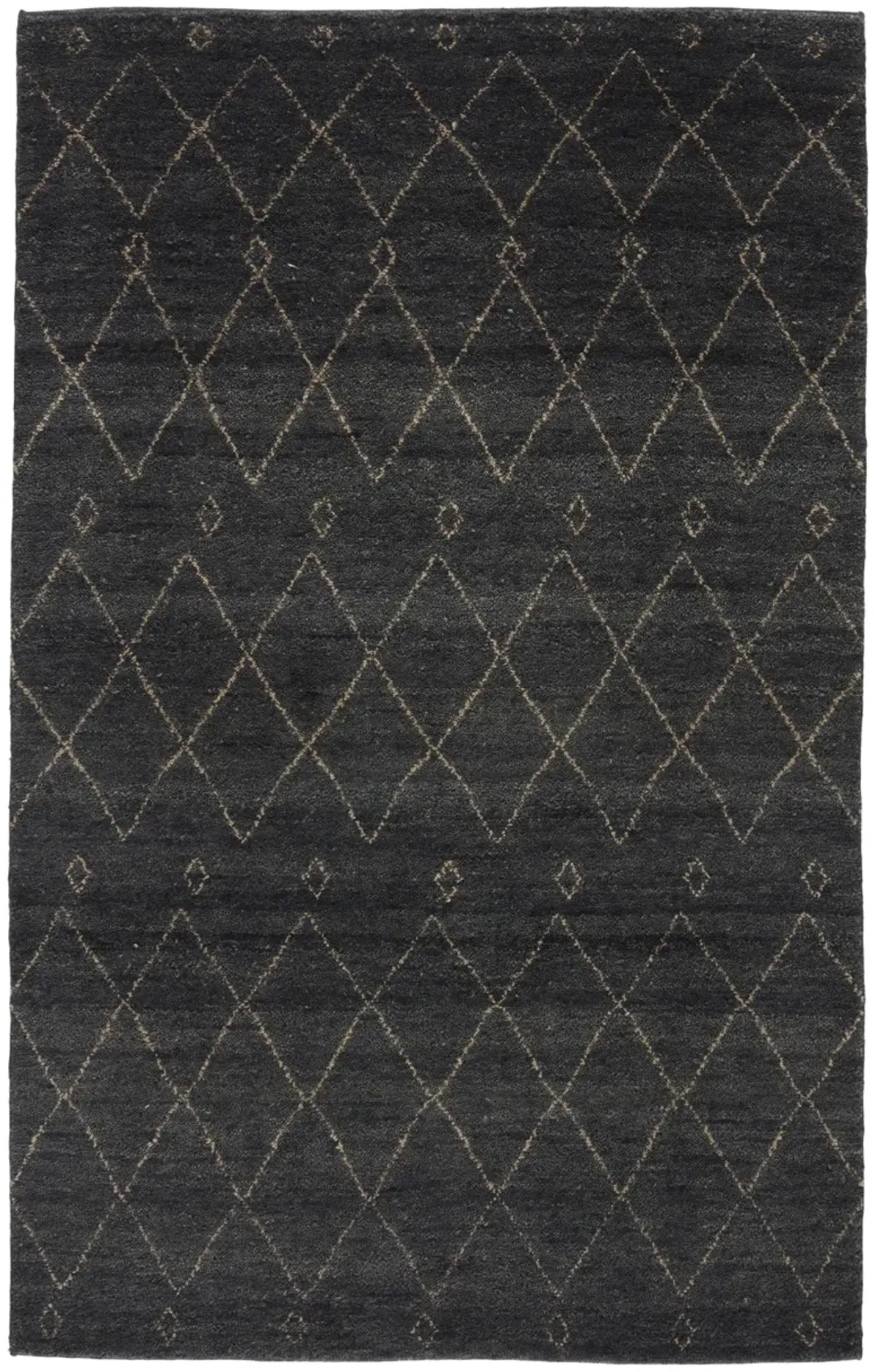 Nostalgia Casablanca Gray 5' x 8' Rug