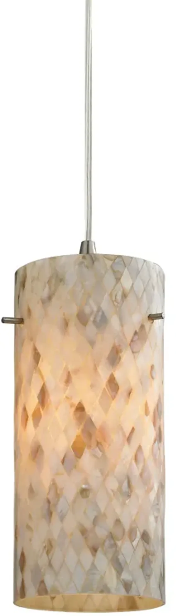 Capri 5" Wide 1 - Light Mini Pendant