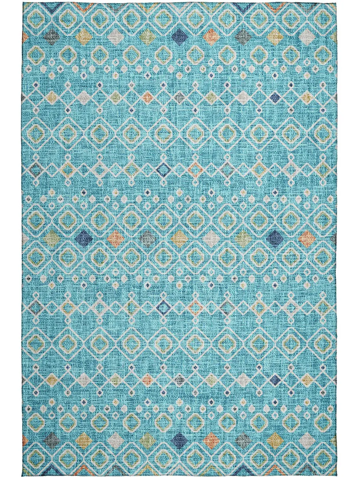 Portico PO4 Teal 30" x 46" Rug