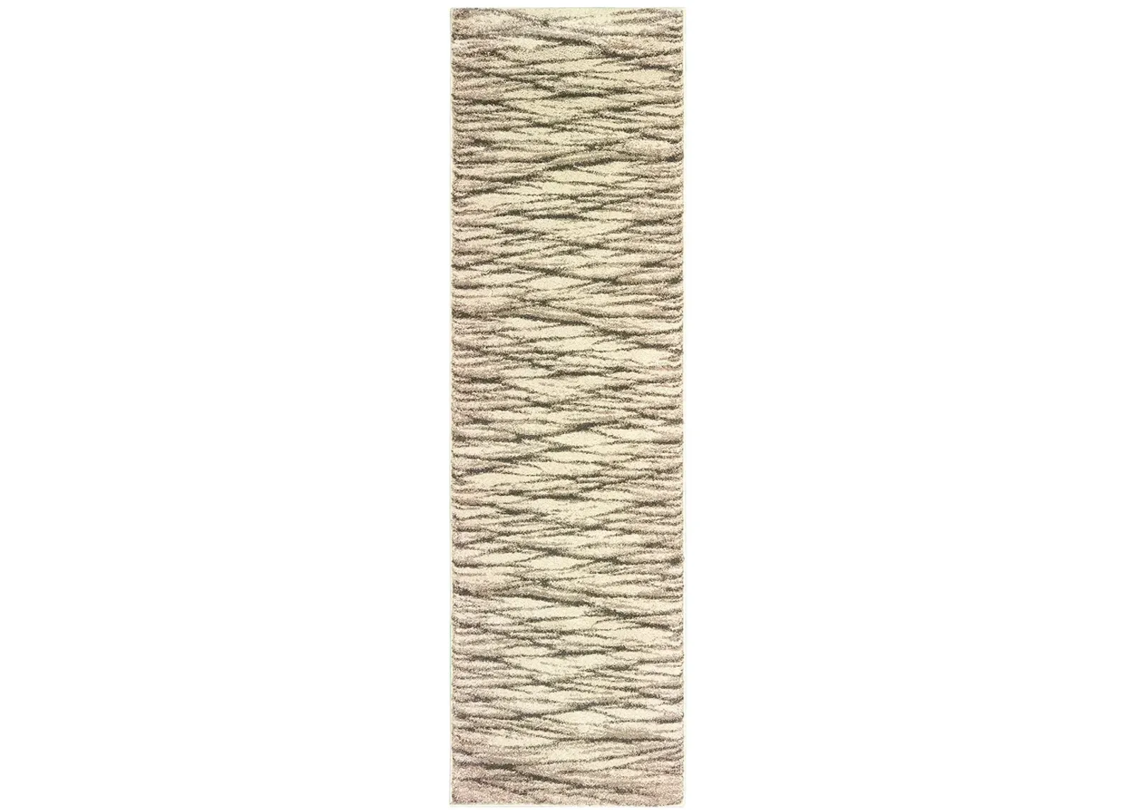 Carson 2'3" x 7'6" Ivory Rug