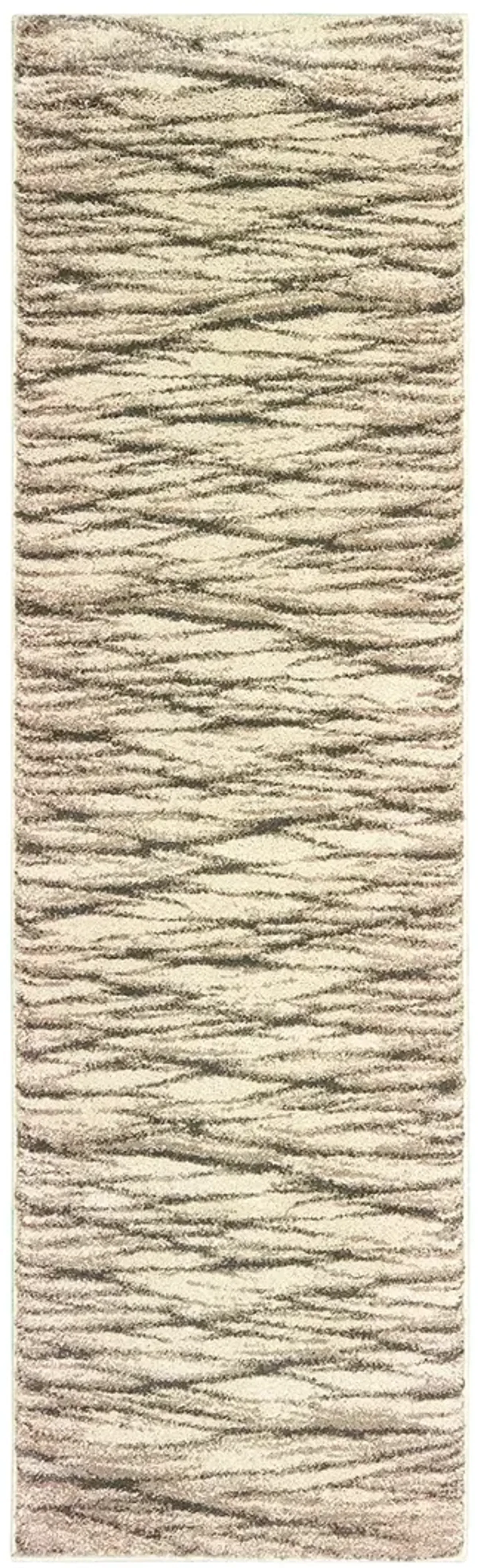 Carson 2'3" x 7'6" Ivory Rug