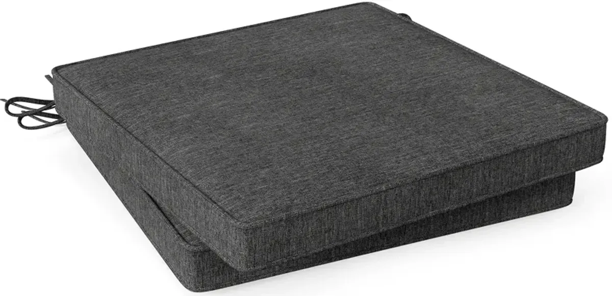 Outdoor Chair Pad Set of 2 – Durable Waterproof & Fade-Resistant Olefin