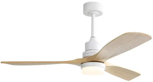 Streamdale 52" Ceiling Fan with LED Light & Remote