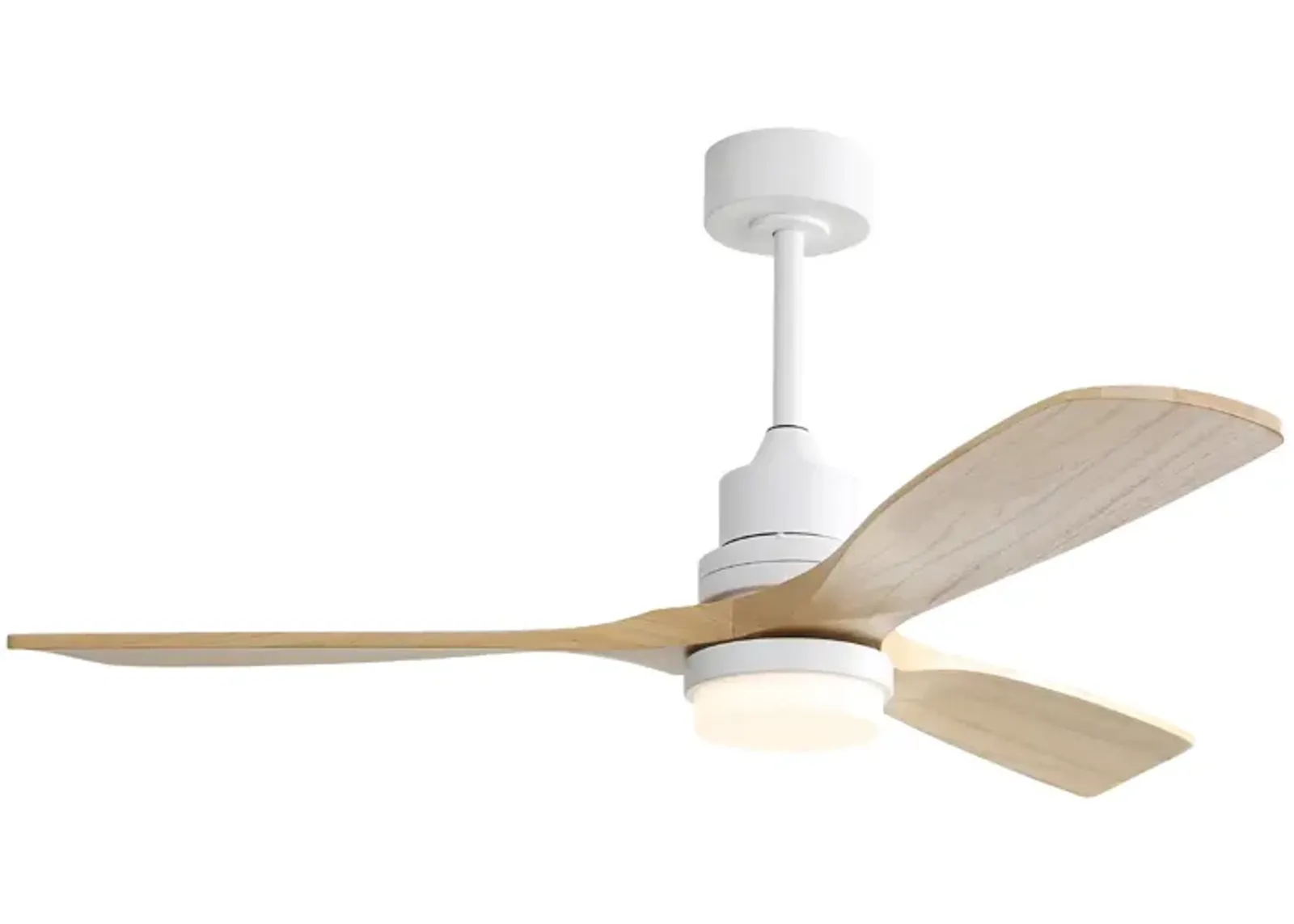 52" Ceiling Fan with LED Light & Remote