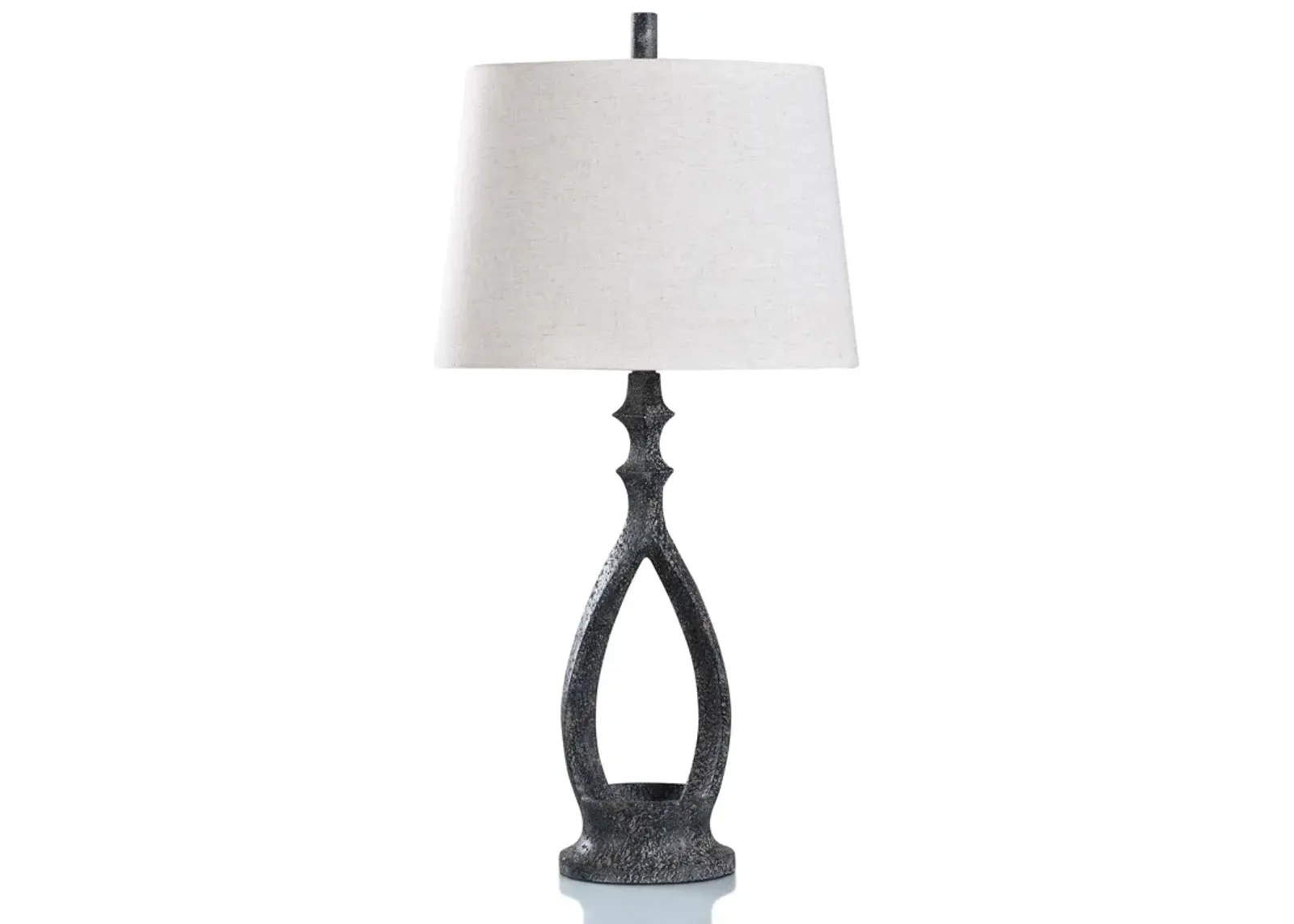 Bronze Stone Table Lamp