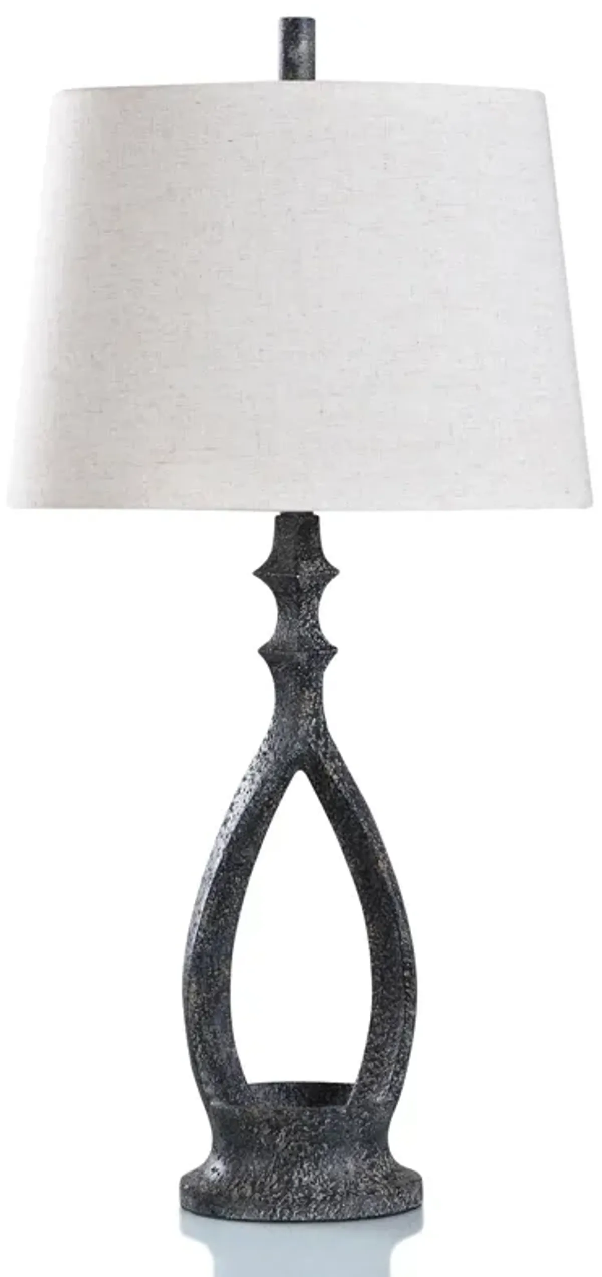 Bronze Stone Table Lamp