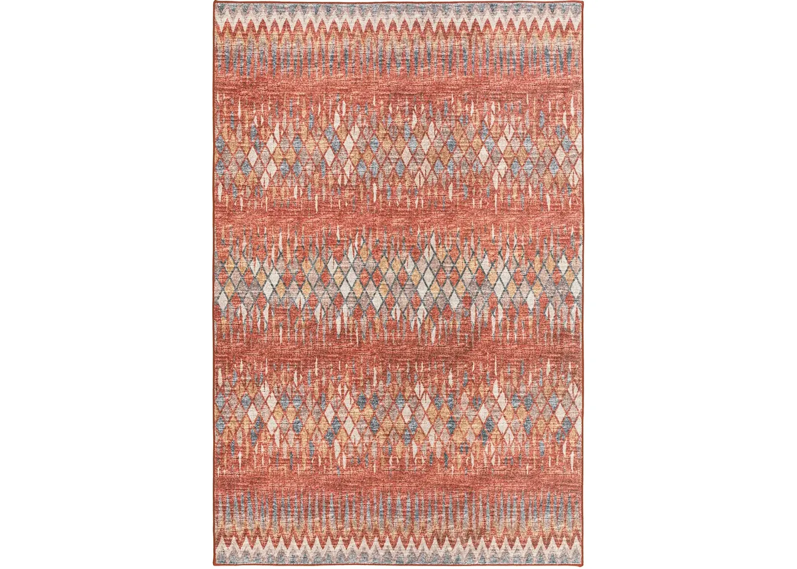 Winslow WL5 Paprika 5' x 7'6" Rug