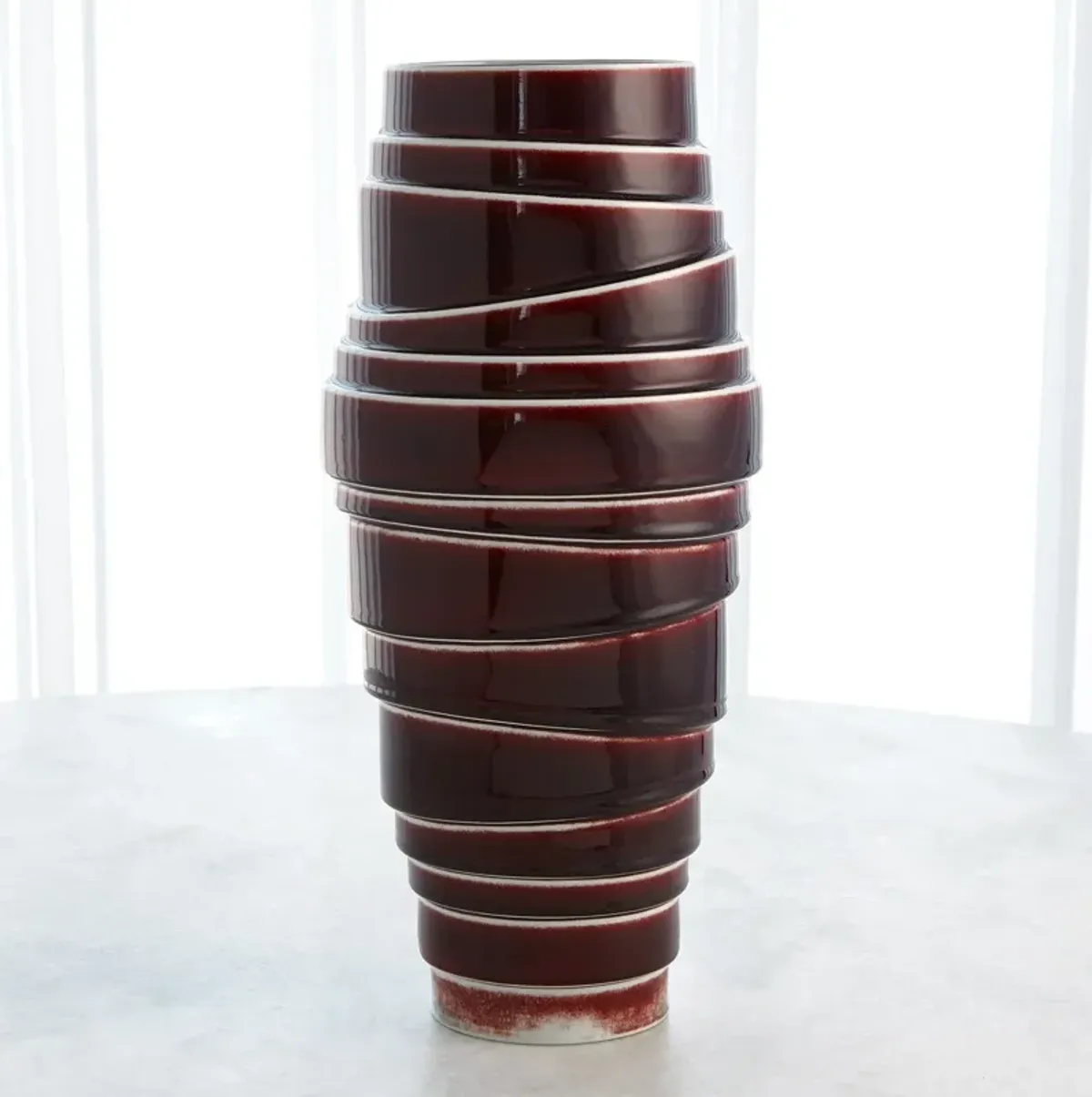 Layered Vase- Tall