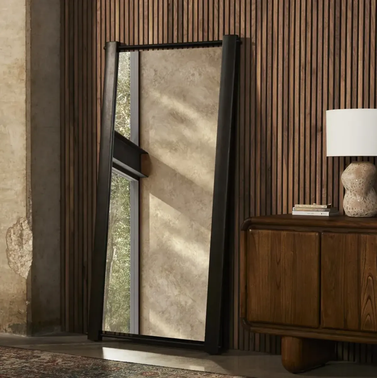 Cavo Floor Mirror