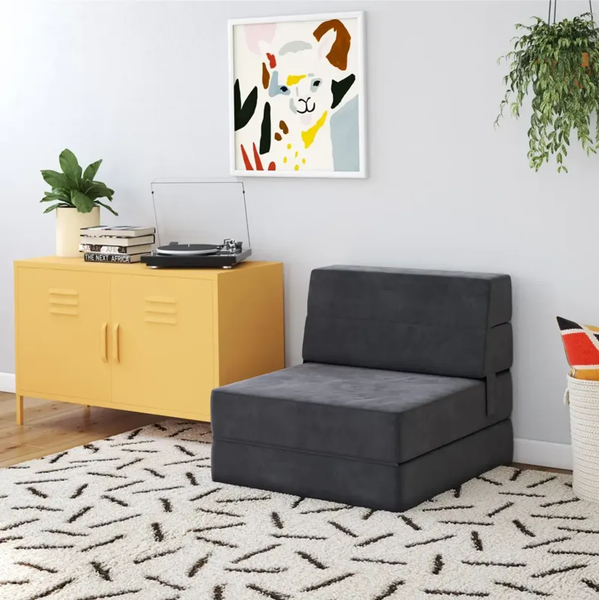 The Flower Modular Microfiber Chair and Lounger