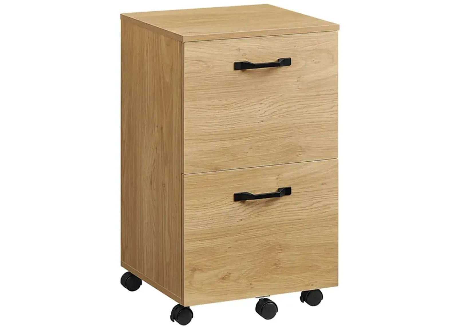 2-Drawer Rolling File Cabinet for A4 Files