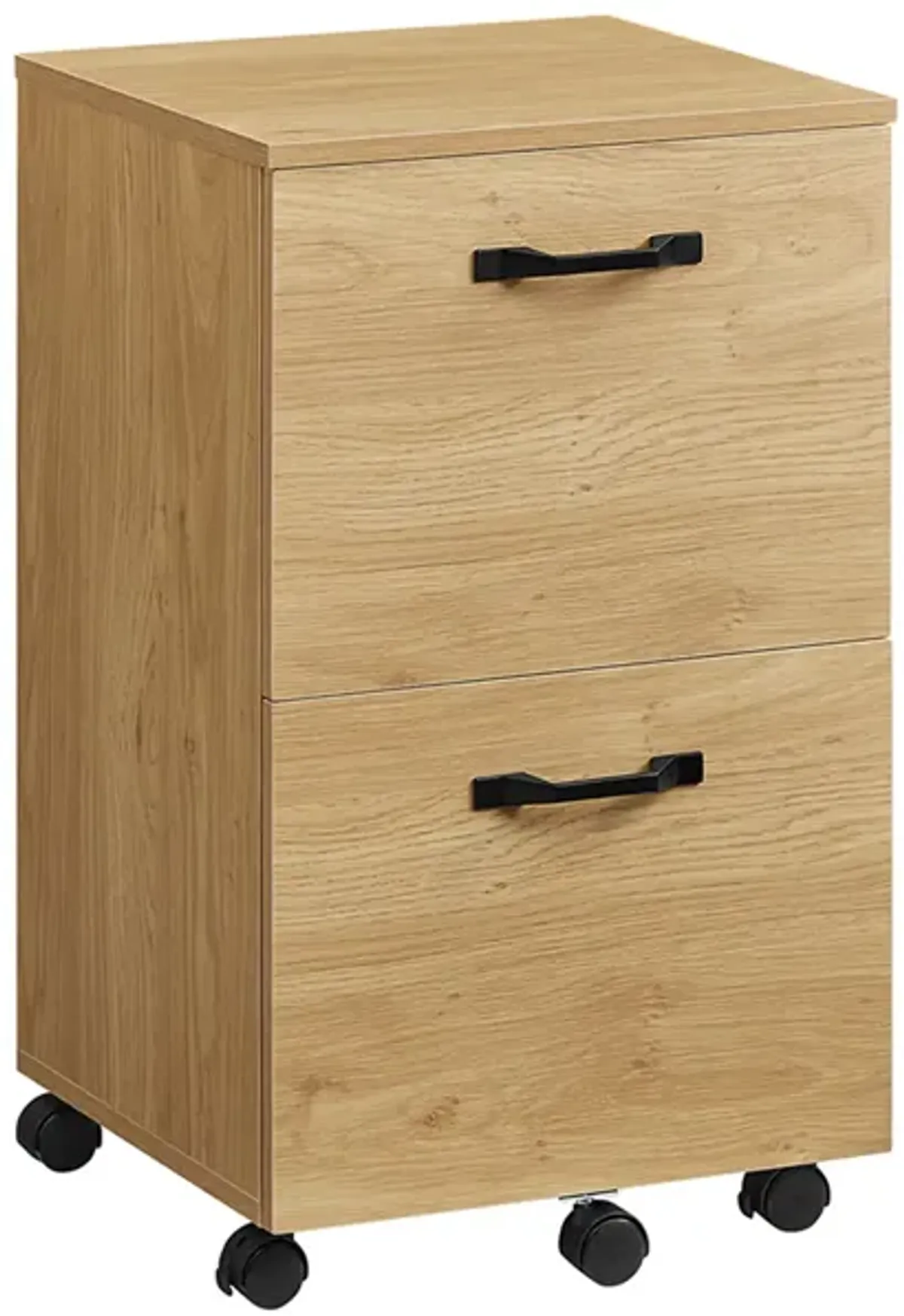 2-Drawer Rolling File Cabinet for A4 Files