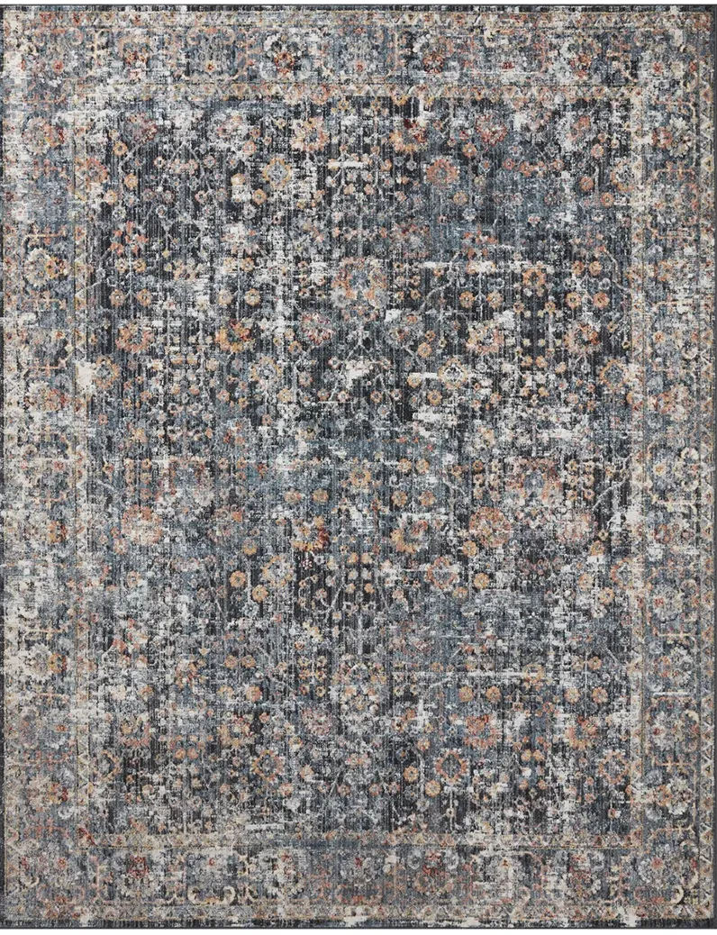 Cassandra CSN05 Blue/Multi 3'9" x 5'9" Rug