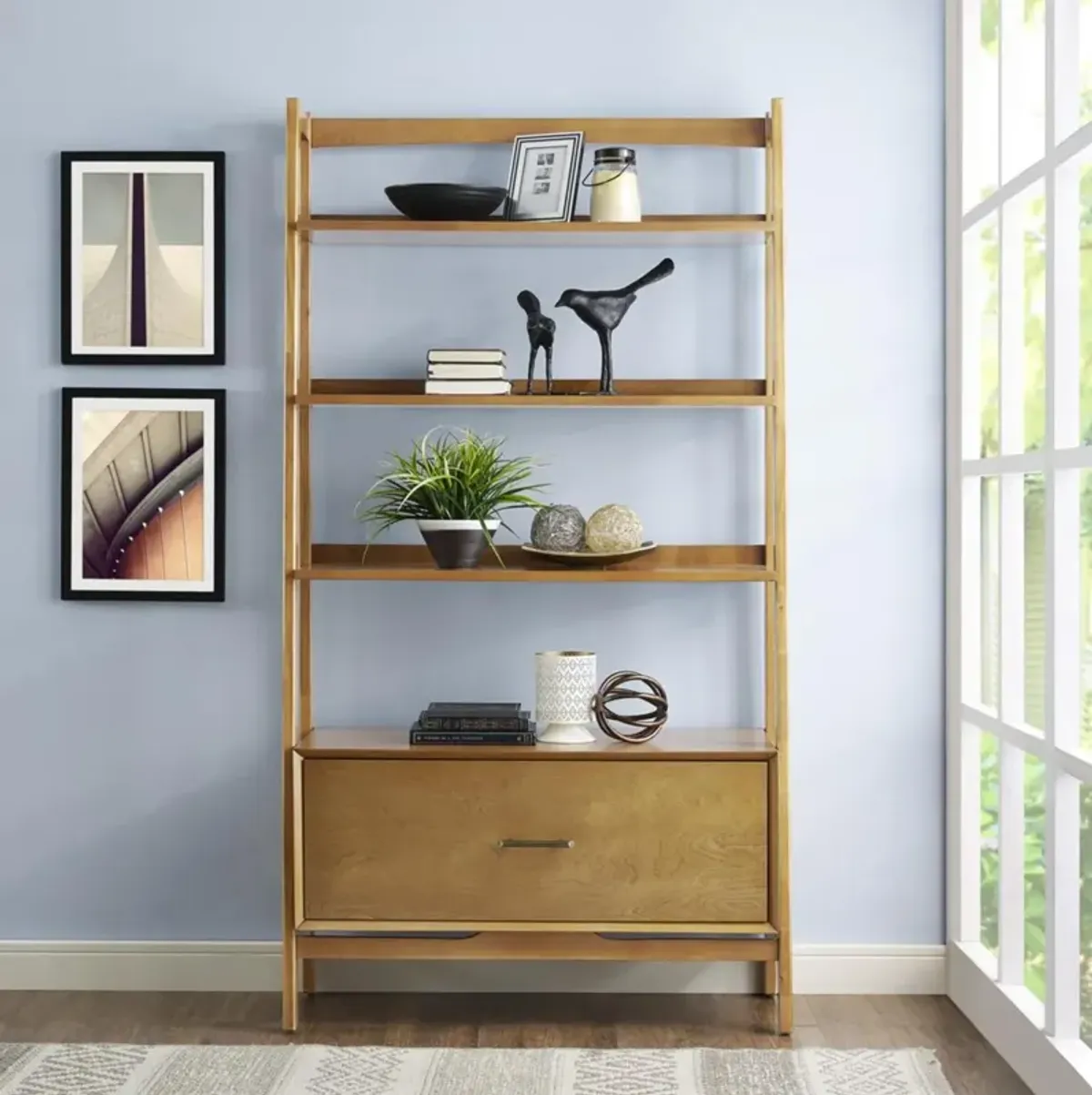 Landon Large Etagere Acorn