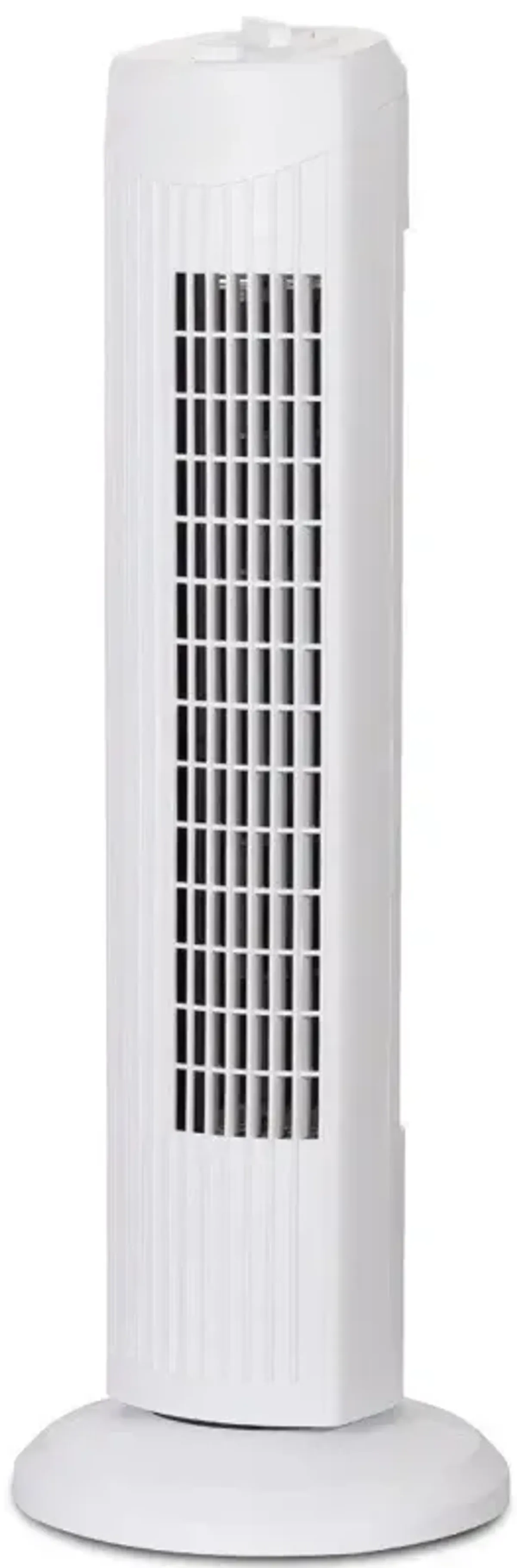 Fantask 35W 28 Inch Quiet Bladeless Oscillating Tower Fan-White