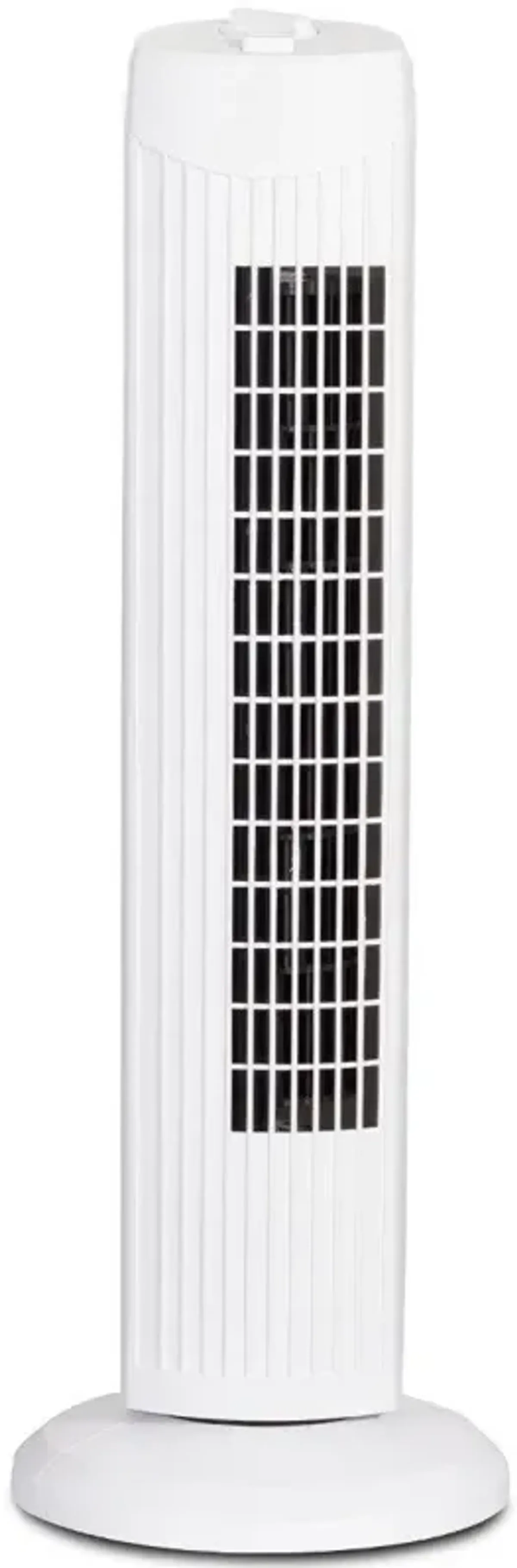 Fantask 35W 28 Inch Quiet Bladeless Oscillating Tower Fan-White