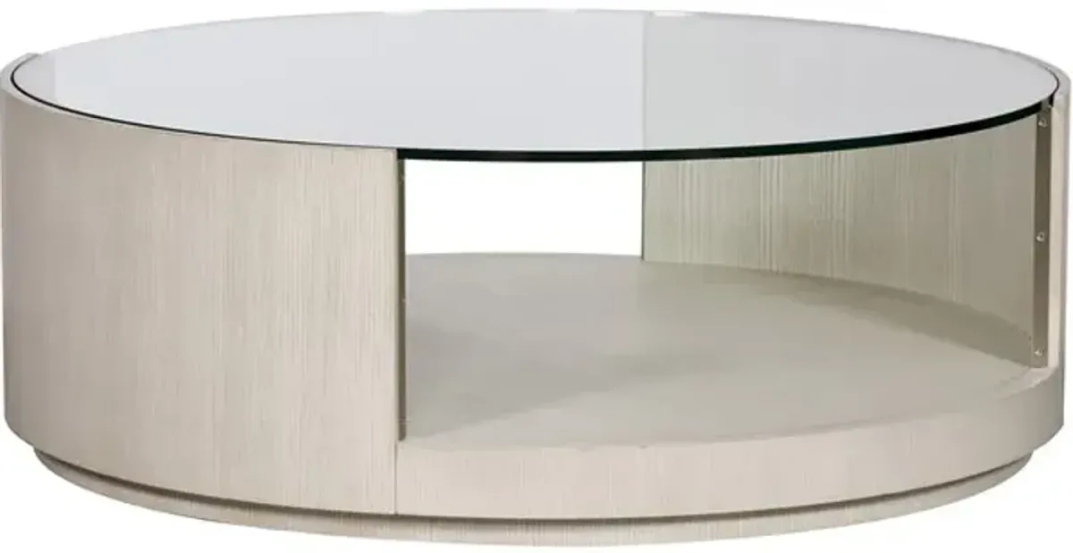 Axis Round Cocktail Table