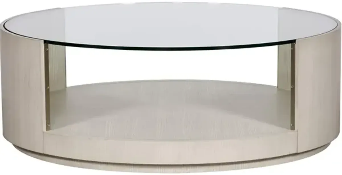 Axis Round Cocktail Table