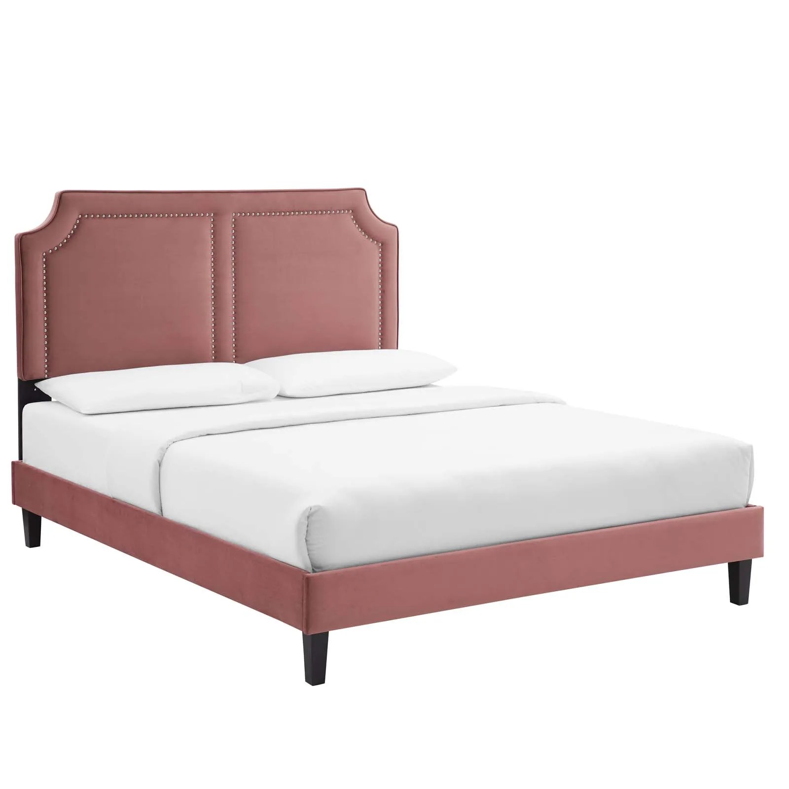 Modway - Novi Performance Velvet Queen Bed