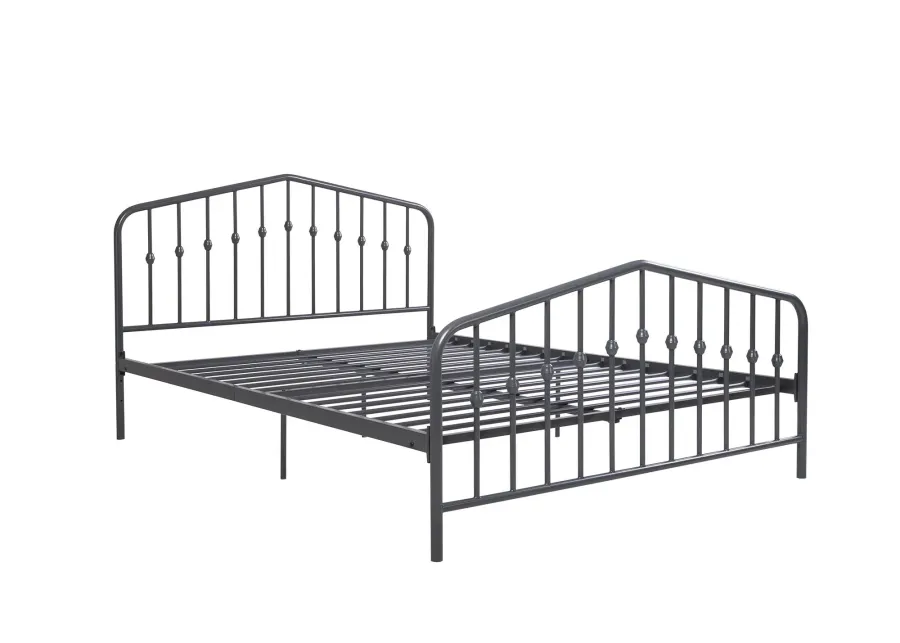 Novogratz Bushwick Metal Bed