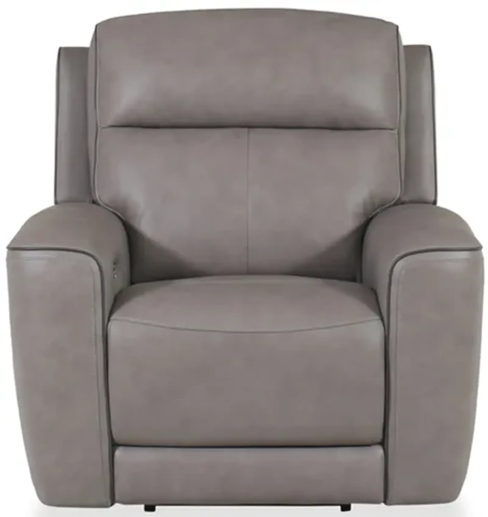 5Z-Relaxation Dual Power Leather Recliner