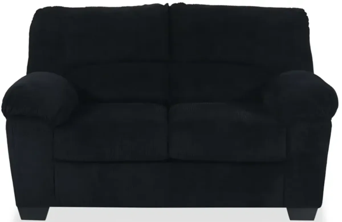 Simplejoy Onyx Loveseat