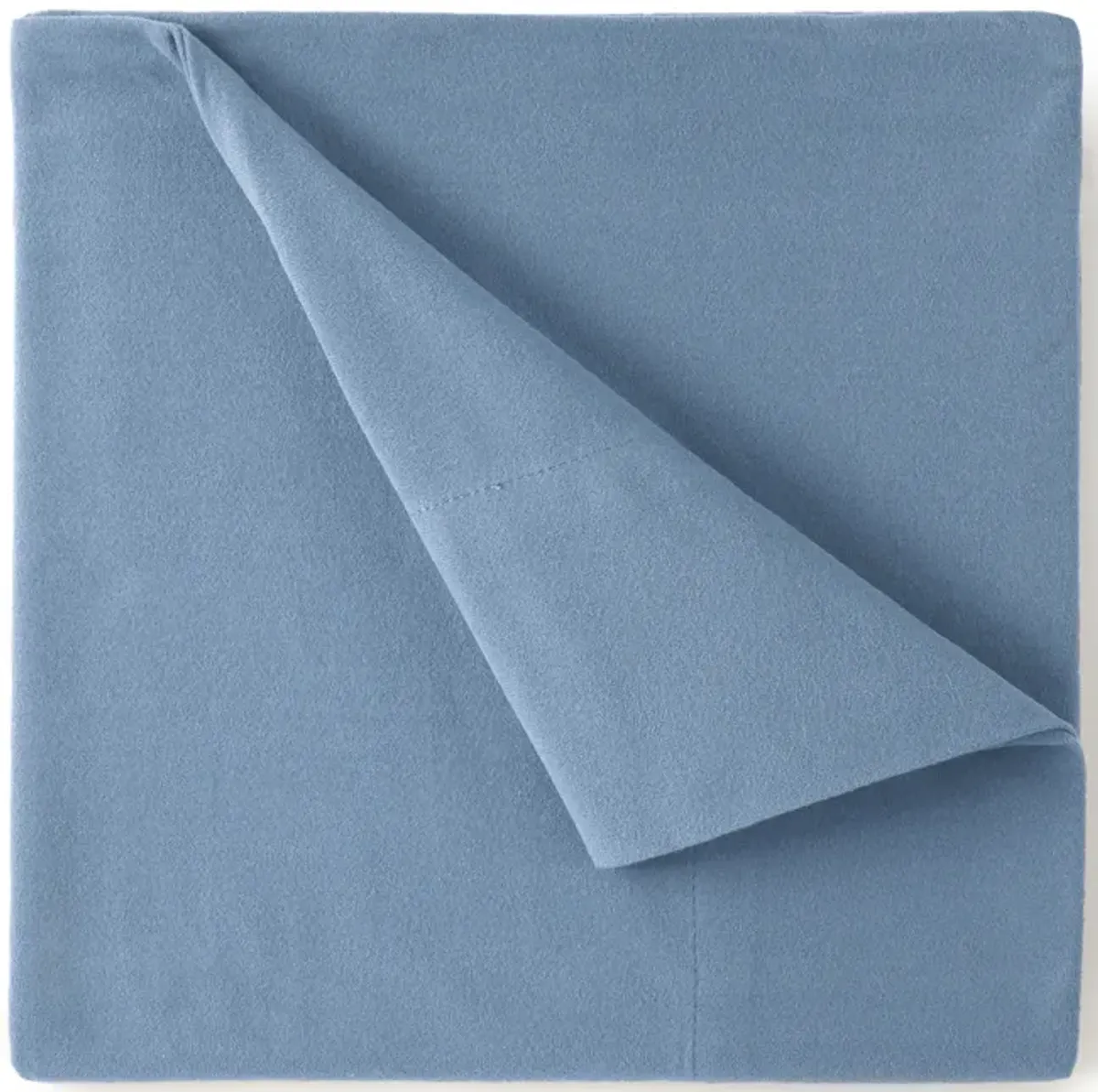 Micro Flannel Solid Color Deep-Pocket Sheet Set