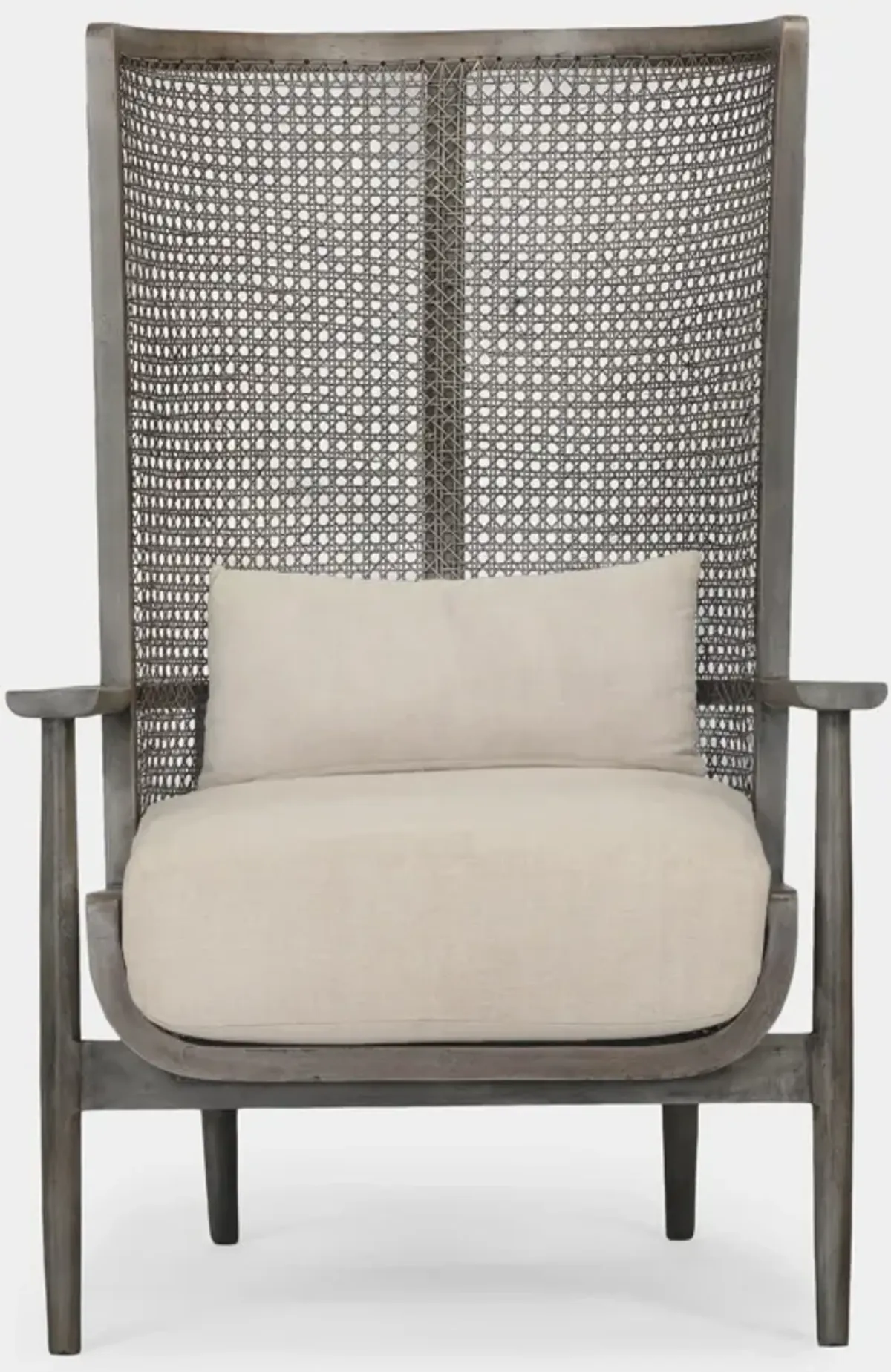 Wingman Lounge Chair - Grey
