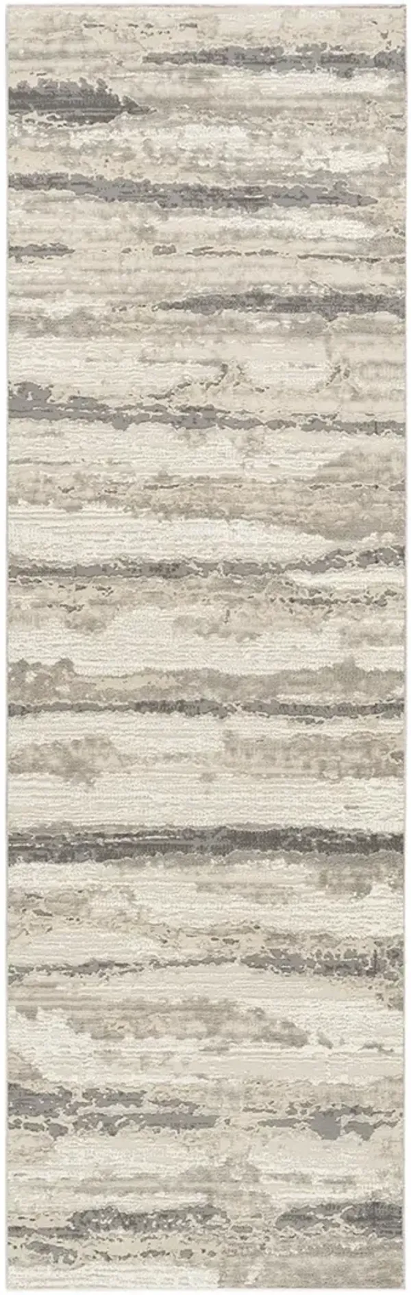 Sustainable Trends SUT03 Ivory/Multicolor 2'2" x 7'6" Rug