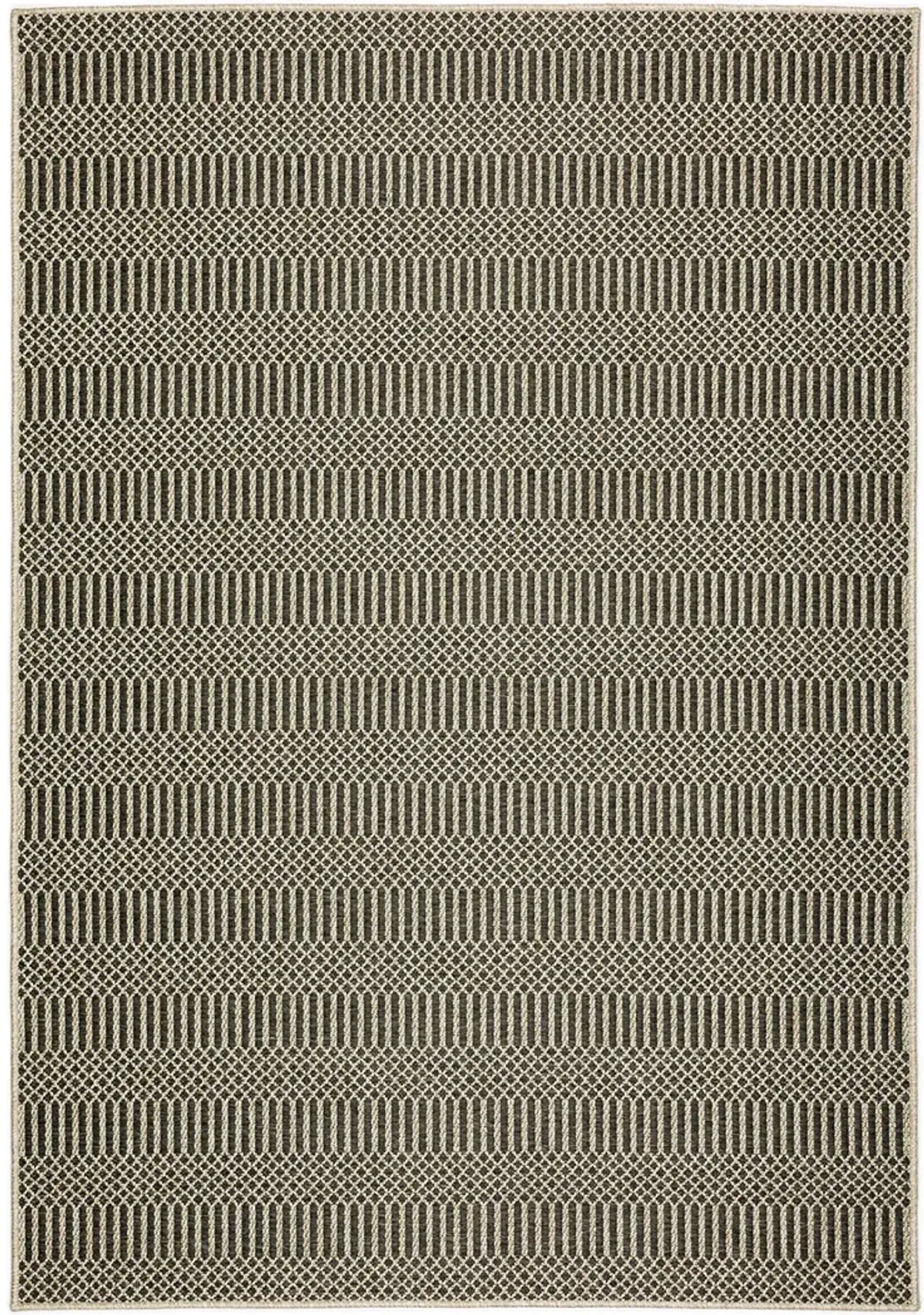 Bali BB4 Charcoal 8' Rug